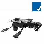 Heavy Duty Task Chair Mechanism - 3 Lever with Slider (Euro)
